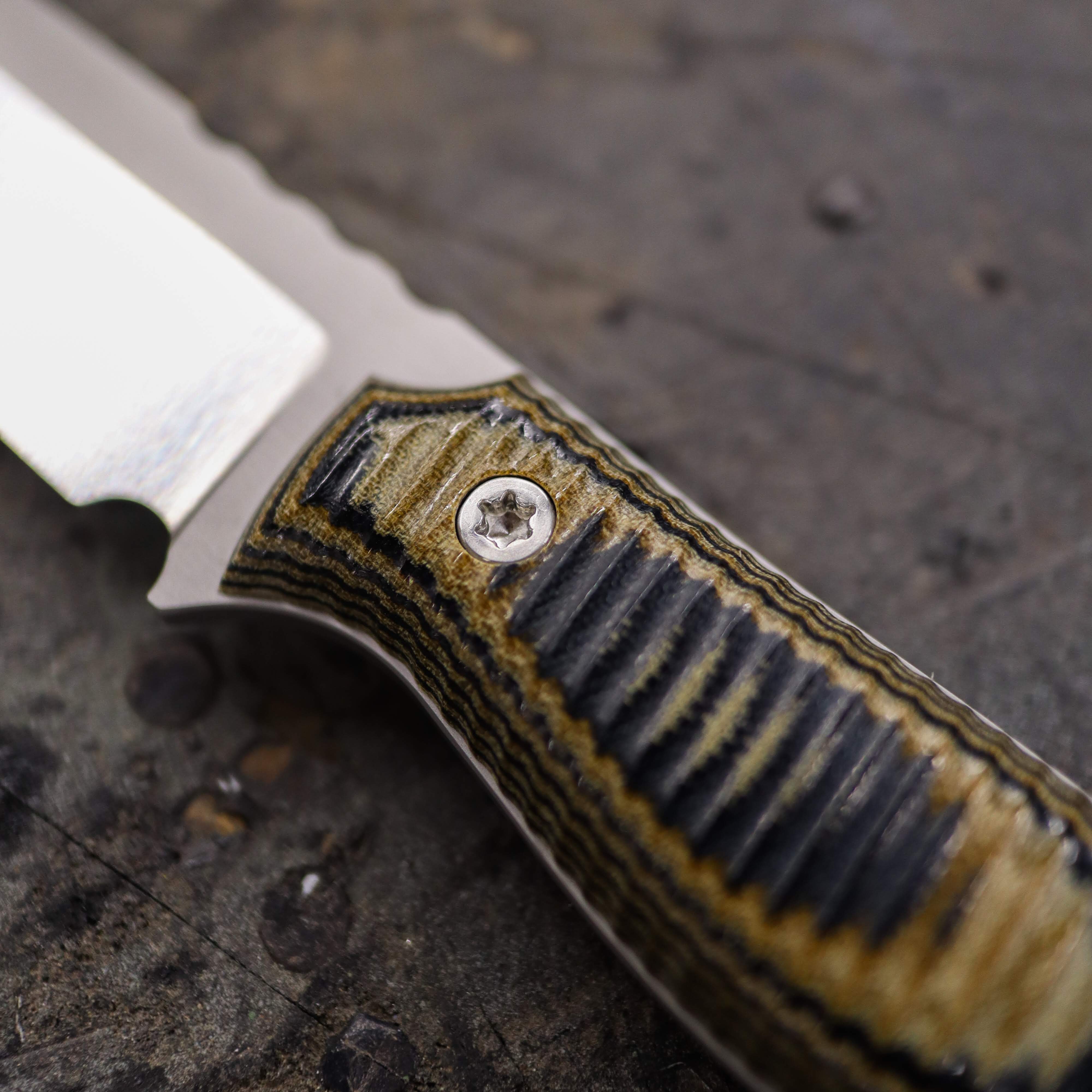 Varnas Camo Micarta