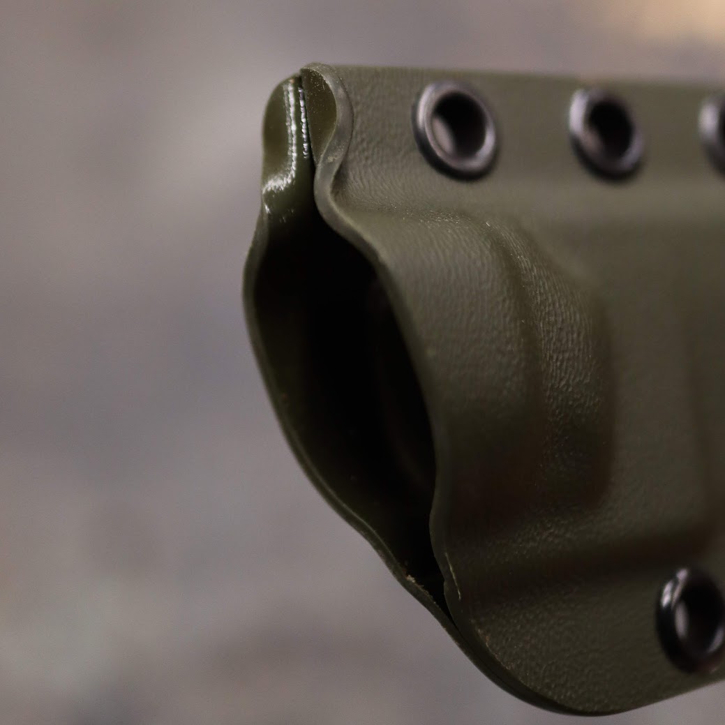 Varnas Green Kydex Sheath
