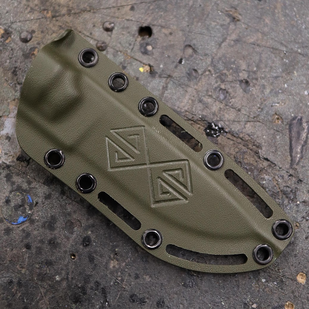 Varnas Green Kydex Sheath