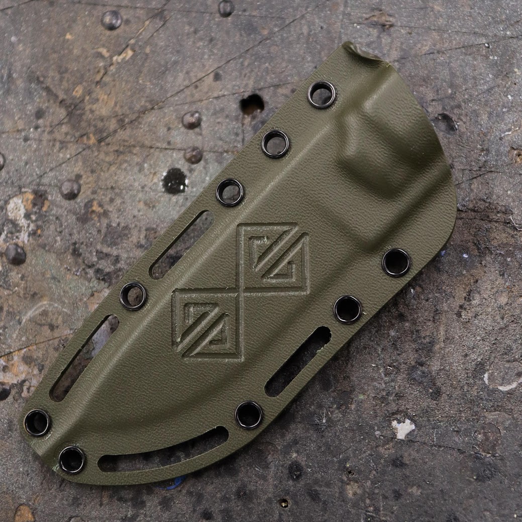 Varnas Green Kydex Sheath