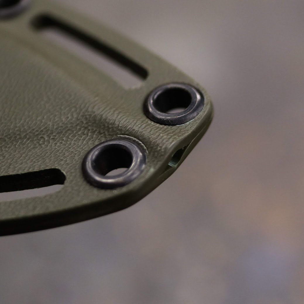 Varnas Green Kydex Sheath