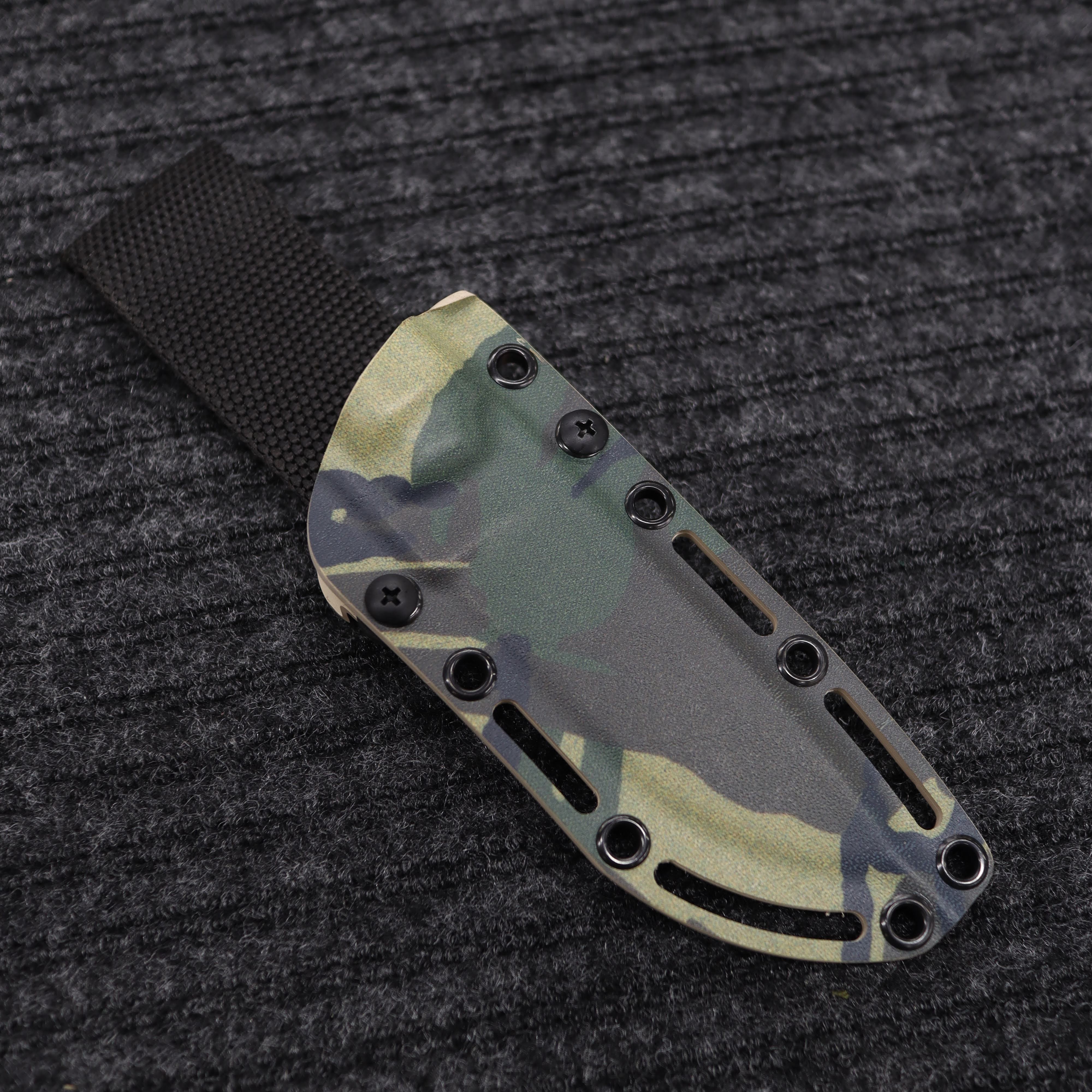 Varnas Woodland Camo Kydex Sheath