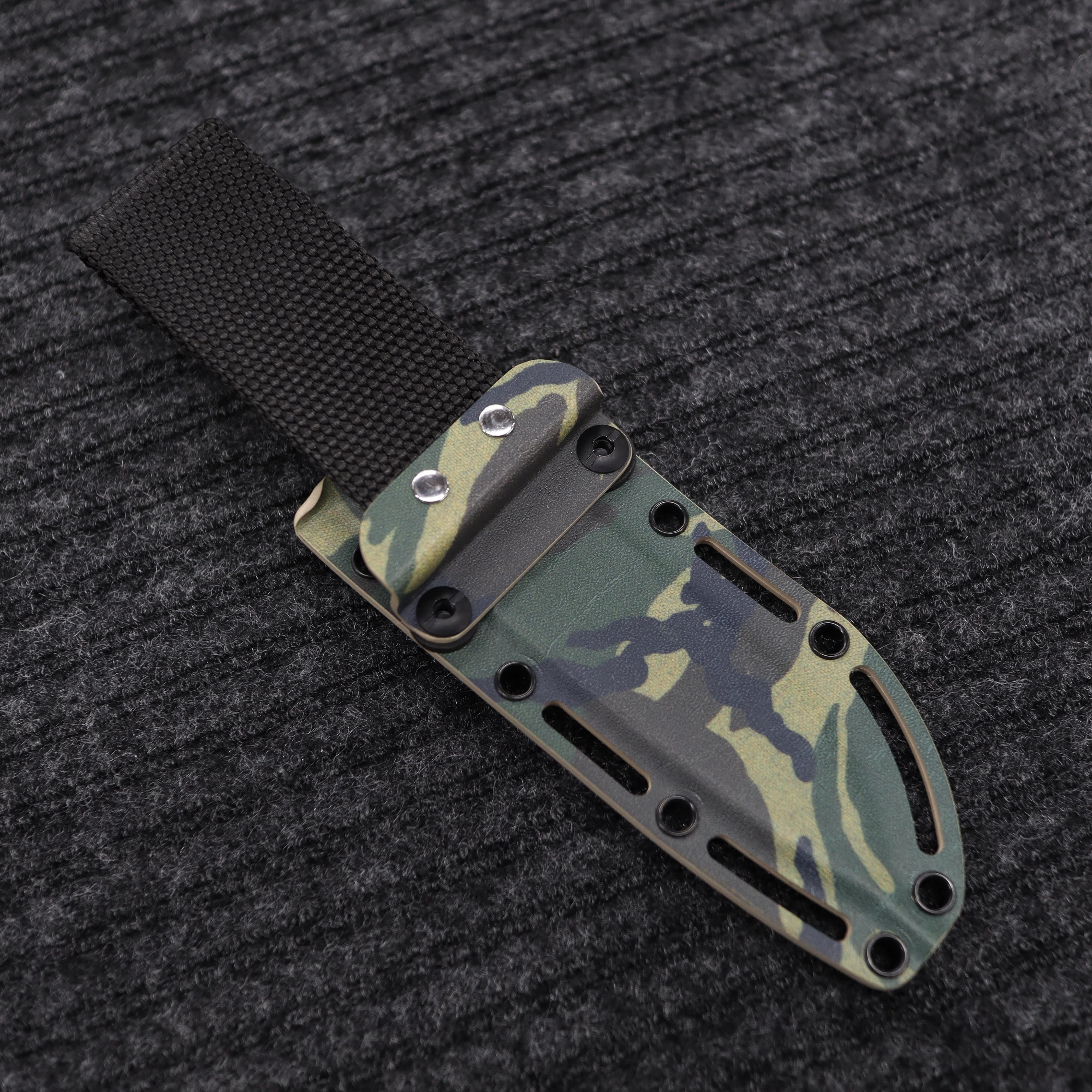 Varnas Woodland Camo Kydex Sheath