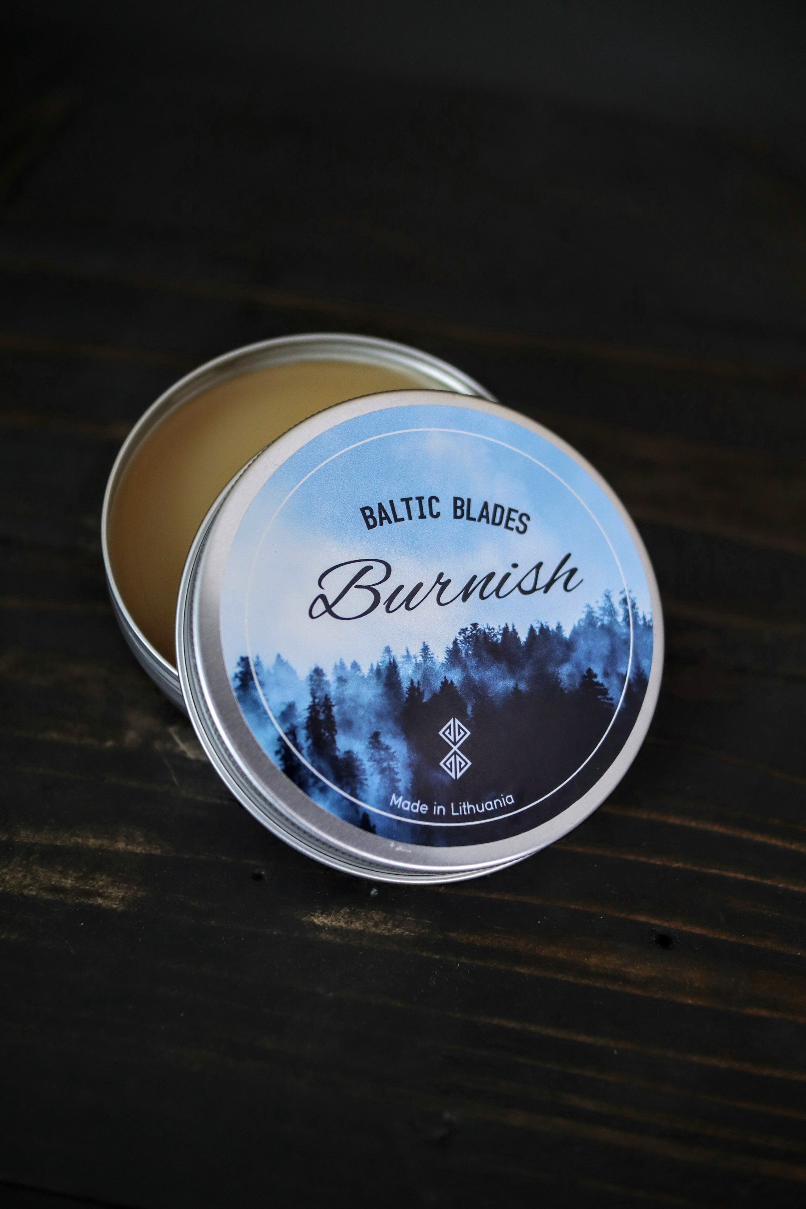Baltic Blades Burnish Artisanal Blade & Wood Wax