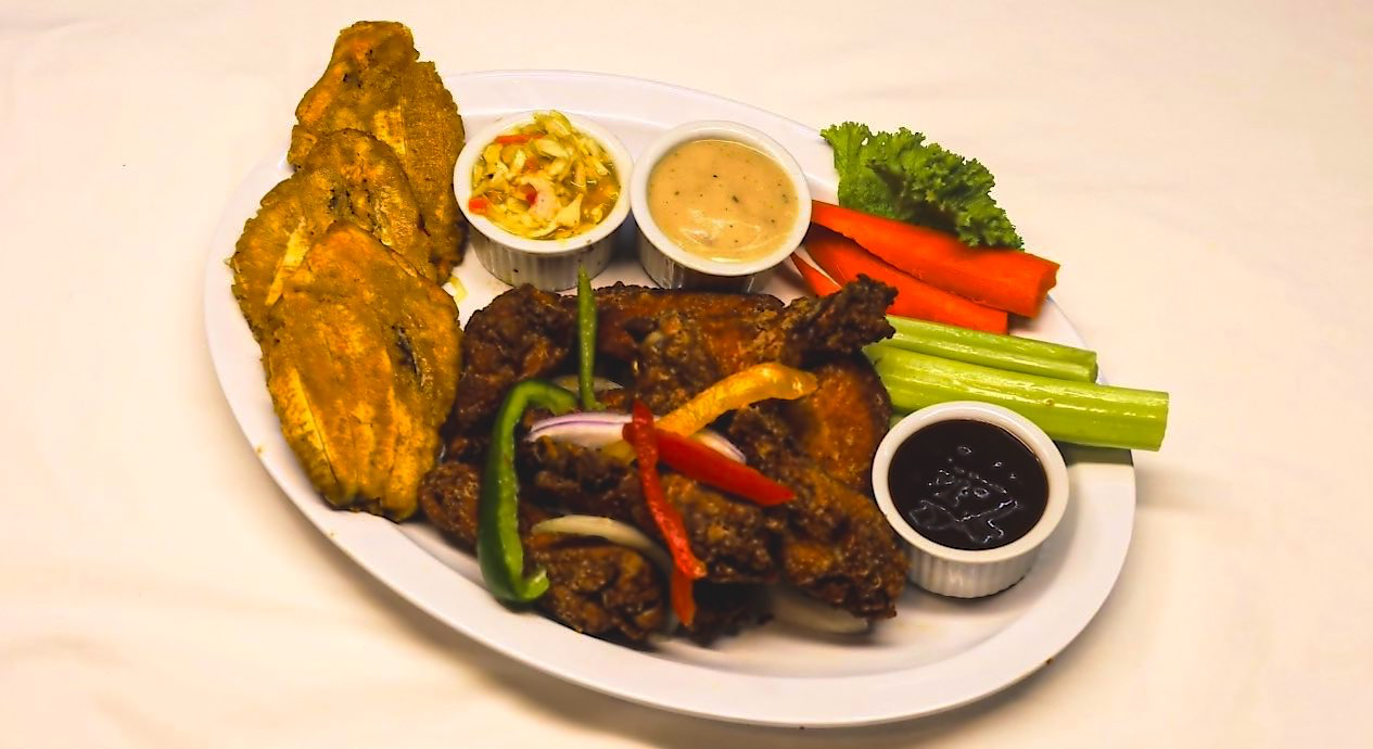 Complete Chicken Wings Meal