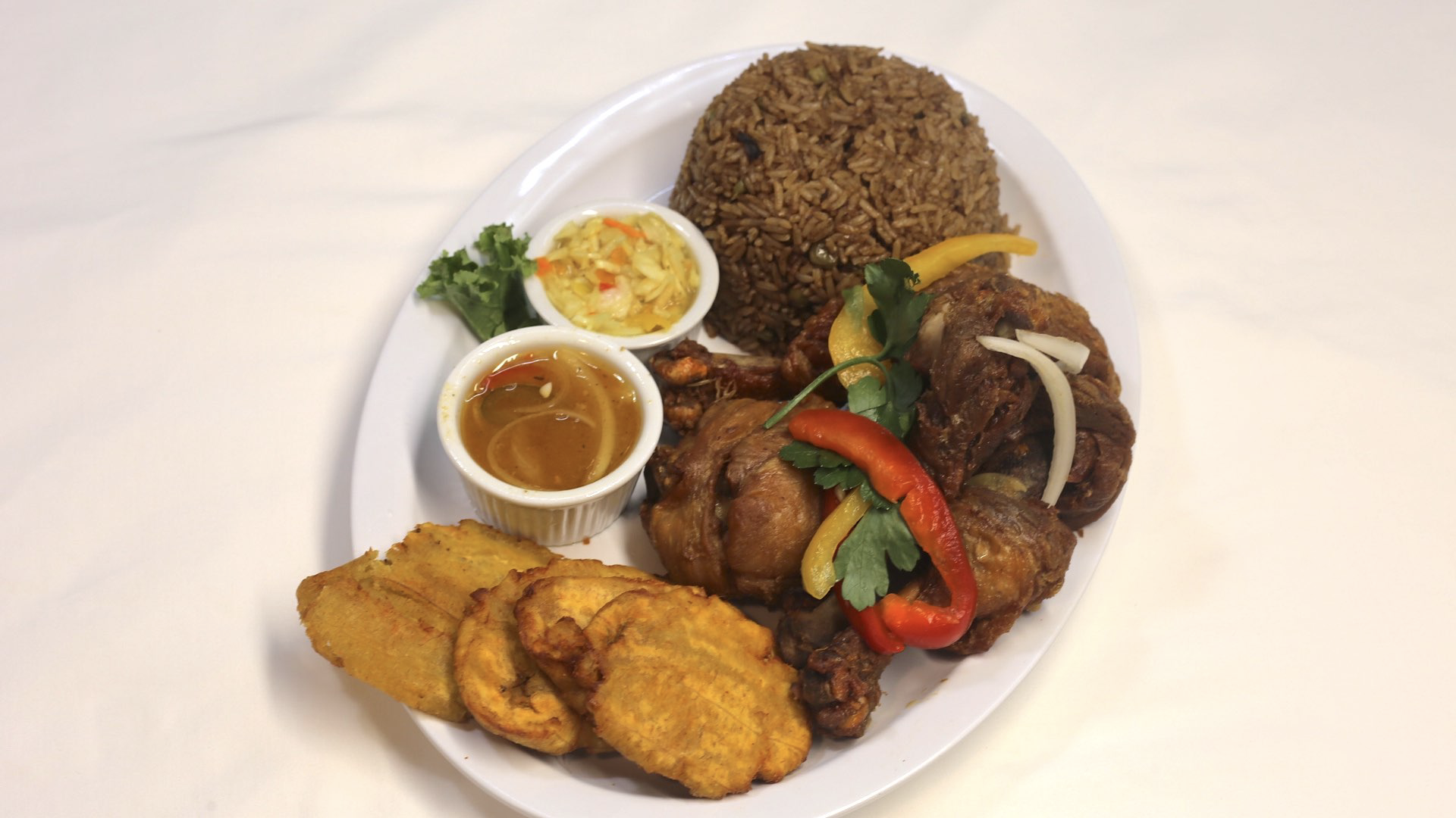 Complete Meal Fried Chicken