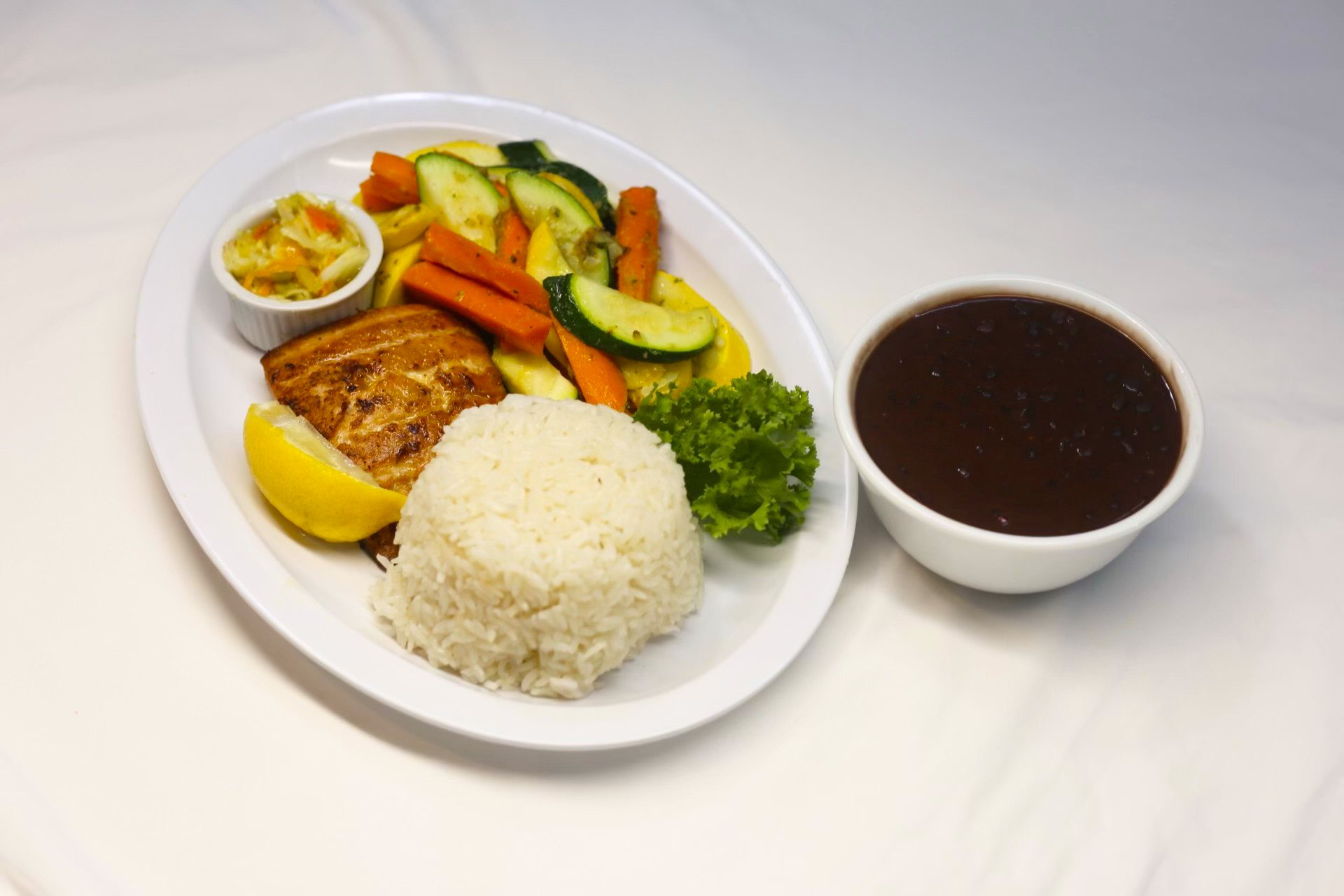 Complete Meal Salmon