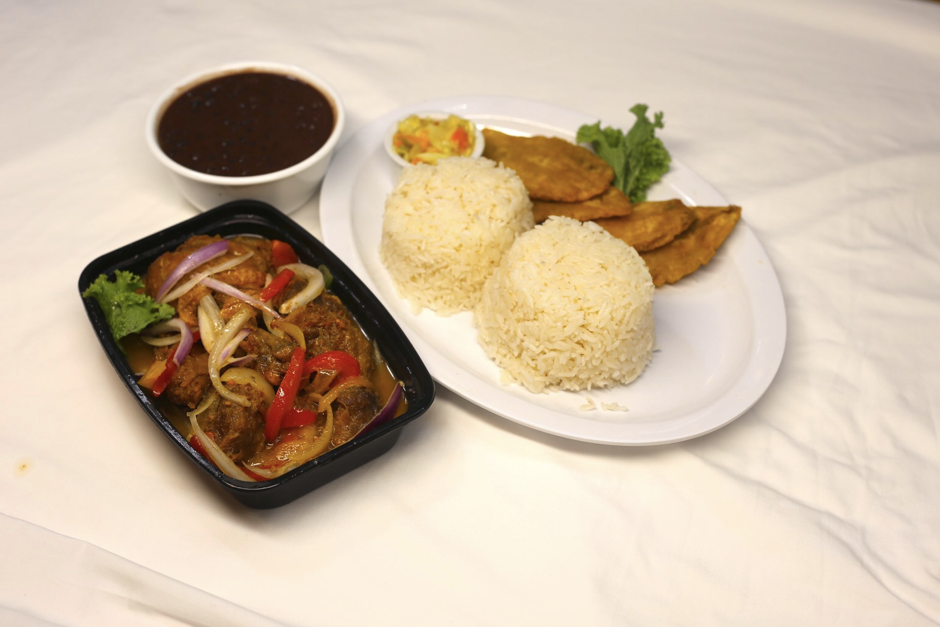 Complete Meal Stewed Chicken