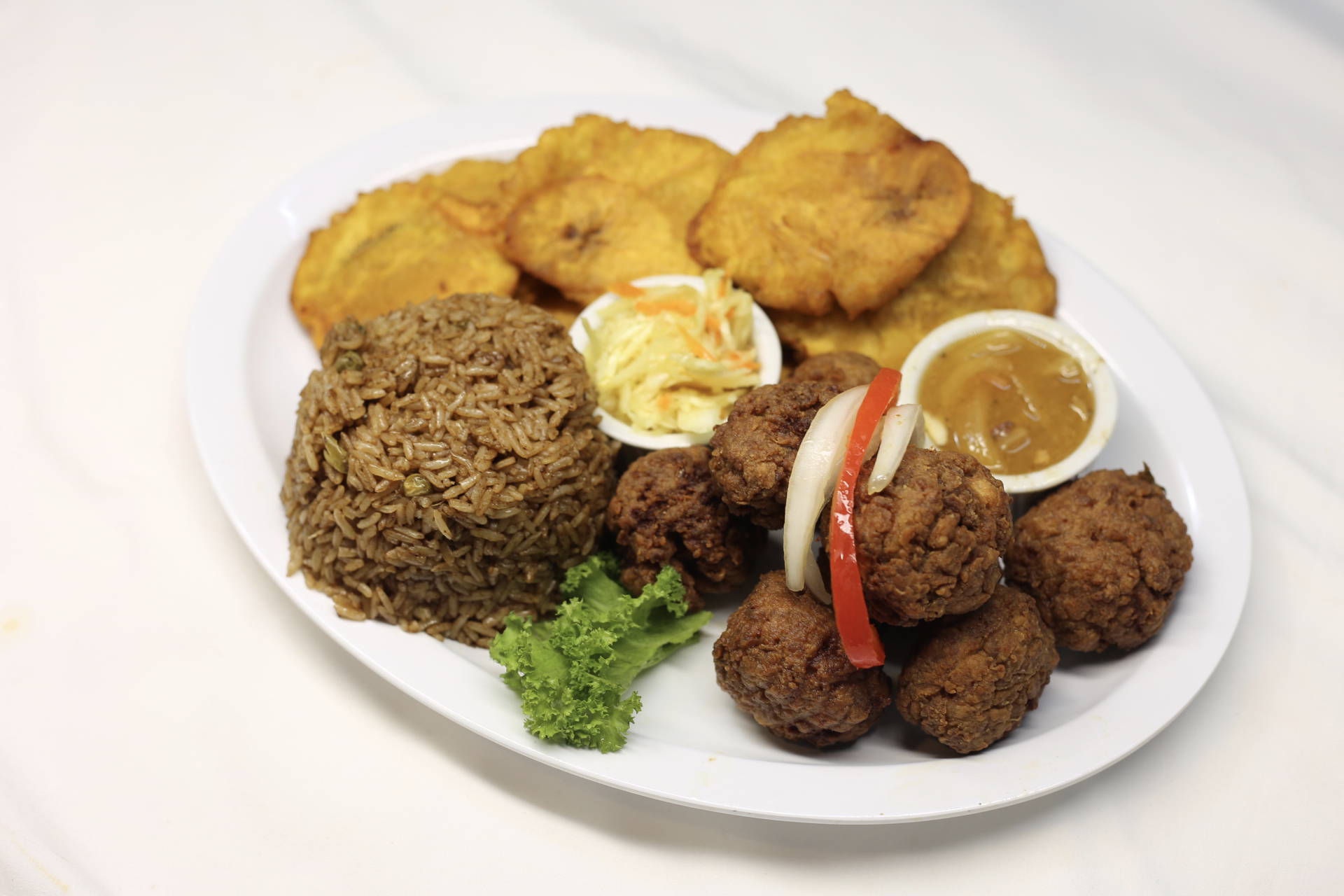 Complete Meatball Meal