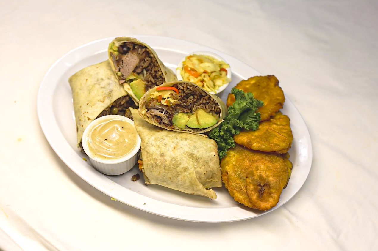 Grio Burrito Complete Meal