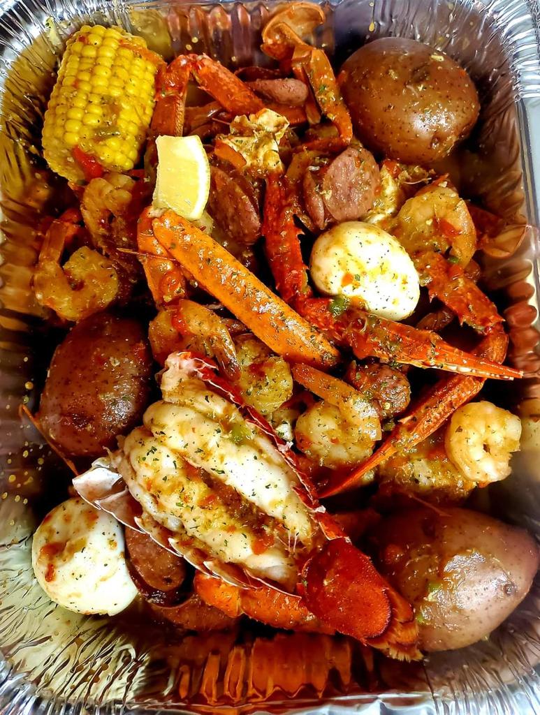 Seafood Platter.