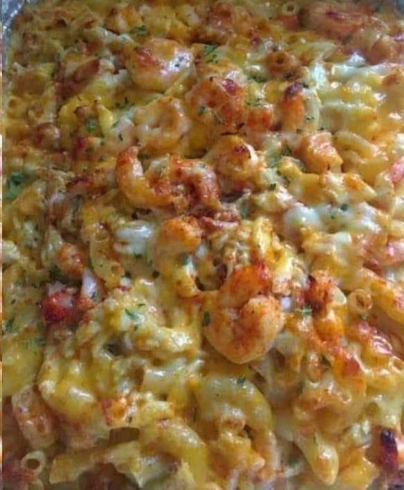 Macaroni Gratinee Platter