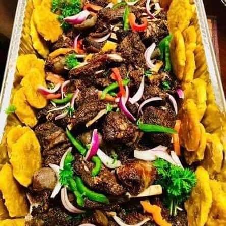 Goat Platter