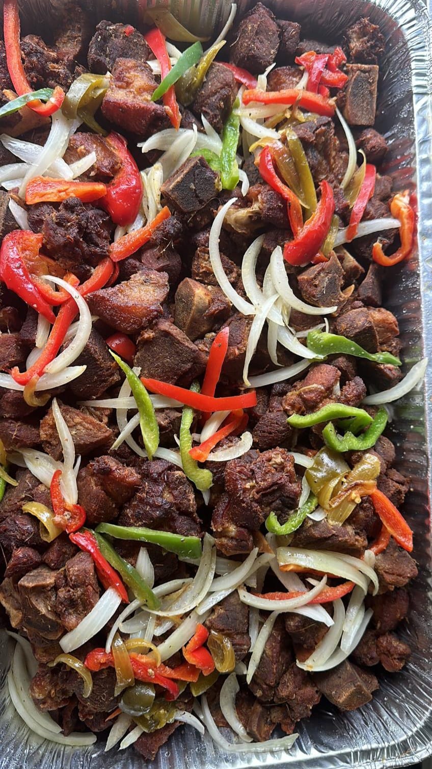 Grio Fry Pork Platter