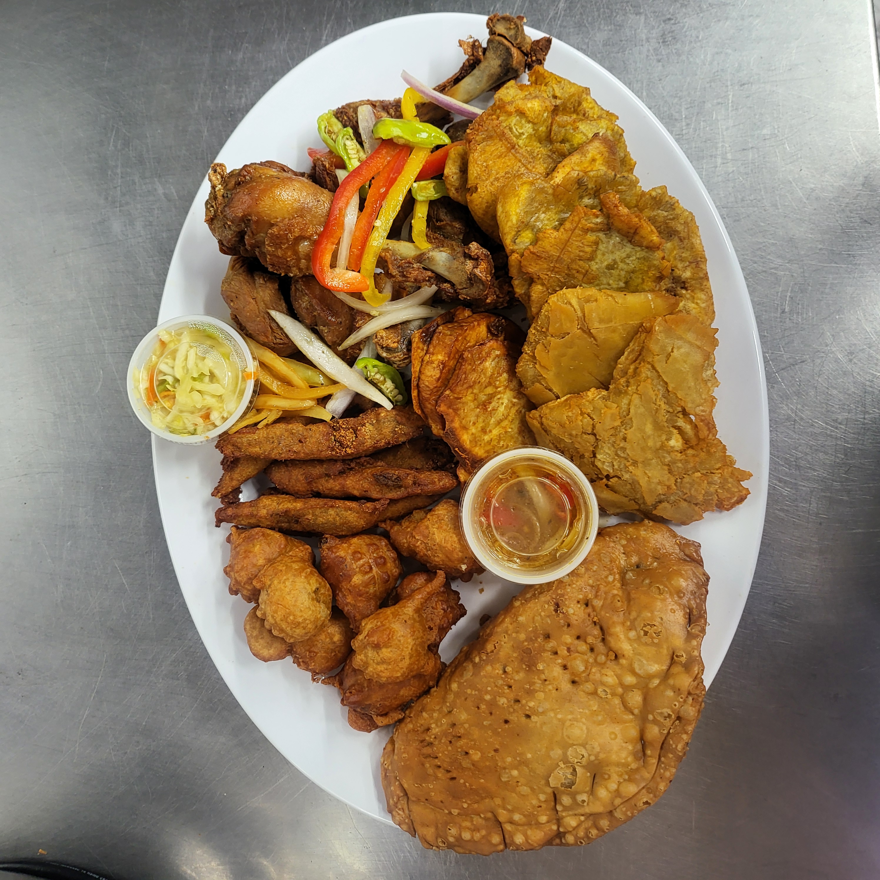 Chicken Fritay Platter