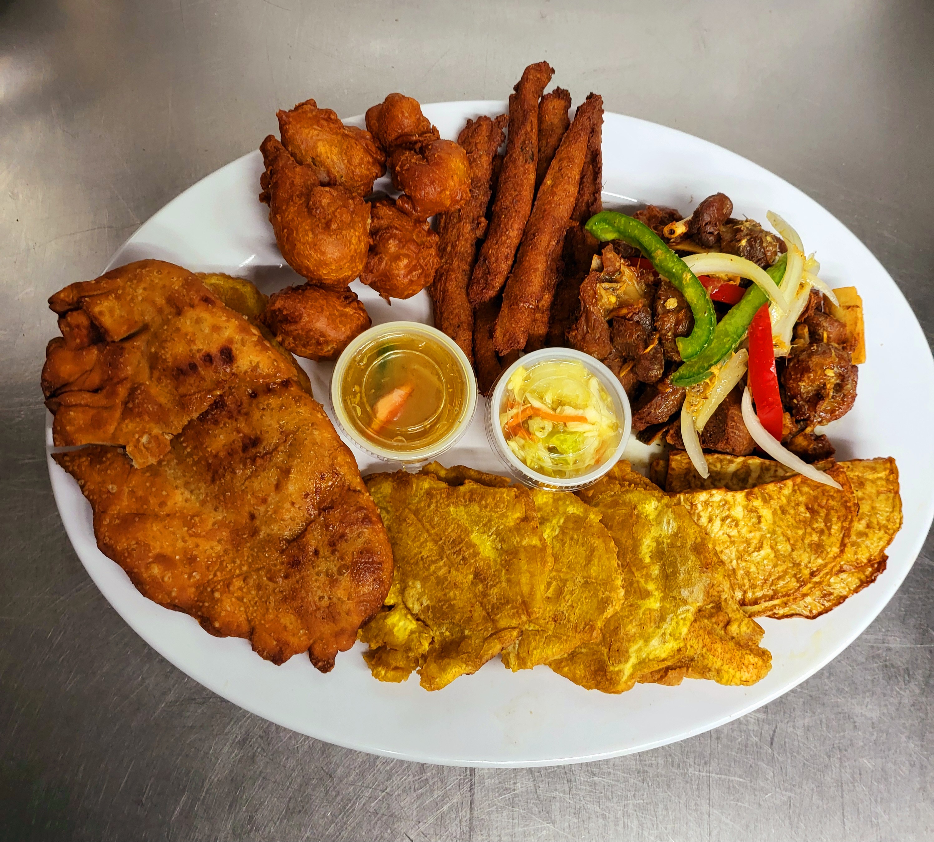 Turkey Fritay Platter