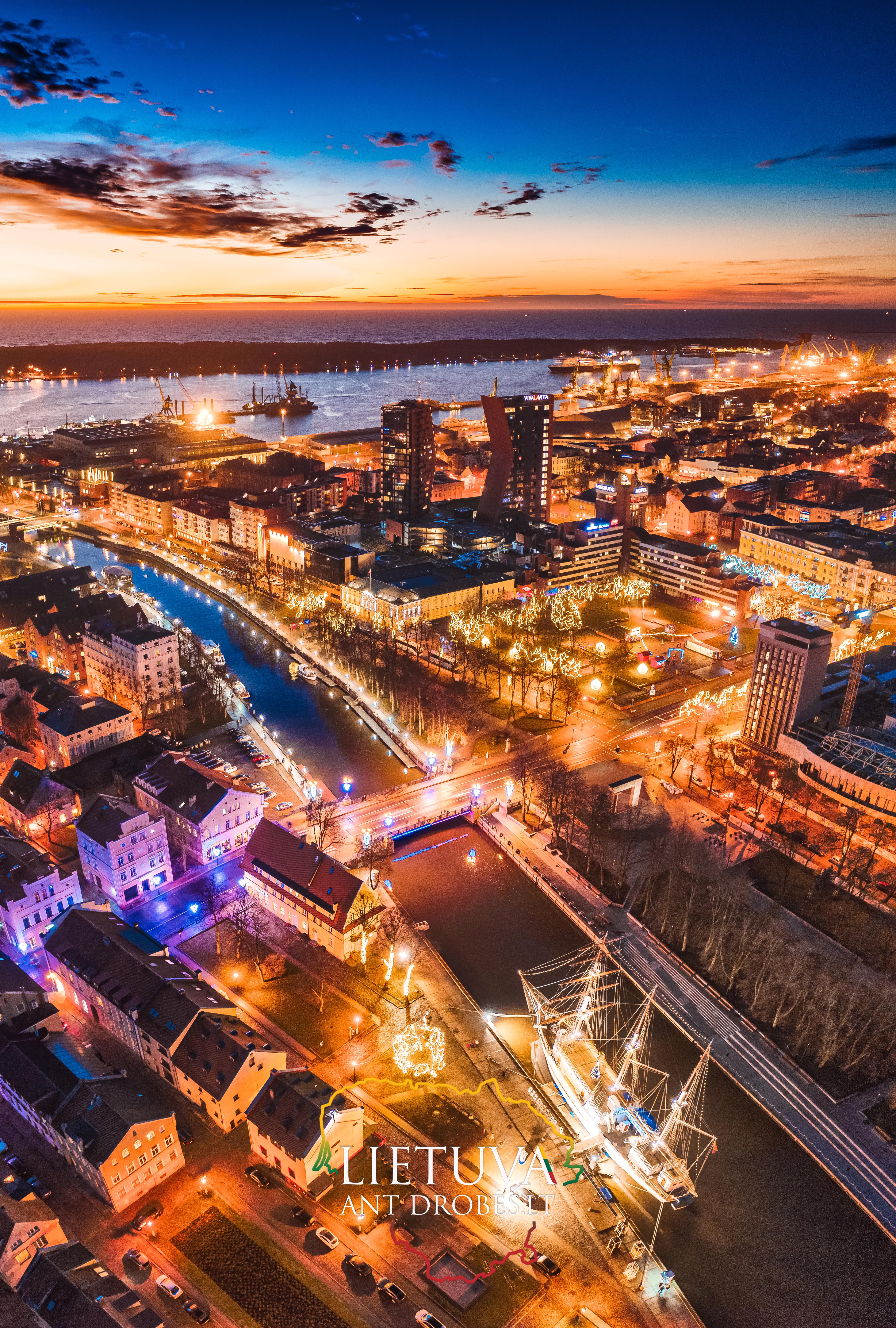 Klaipėdos miesto paveikslas