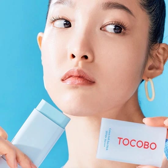 Tocobo Cotton Soft Sun Stick