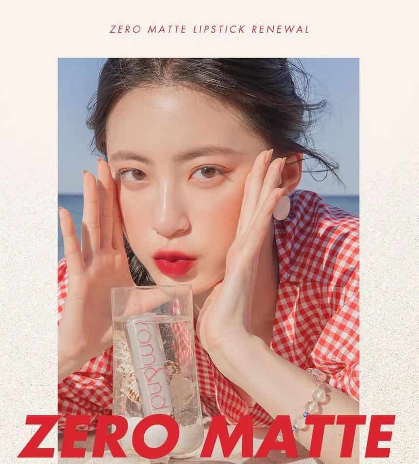 Rom&nd Zero Matte Lipstick 