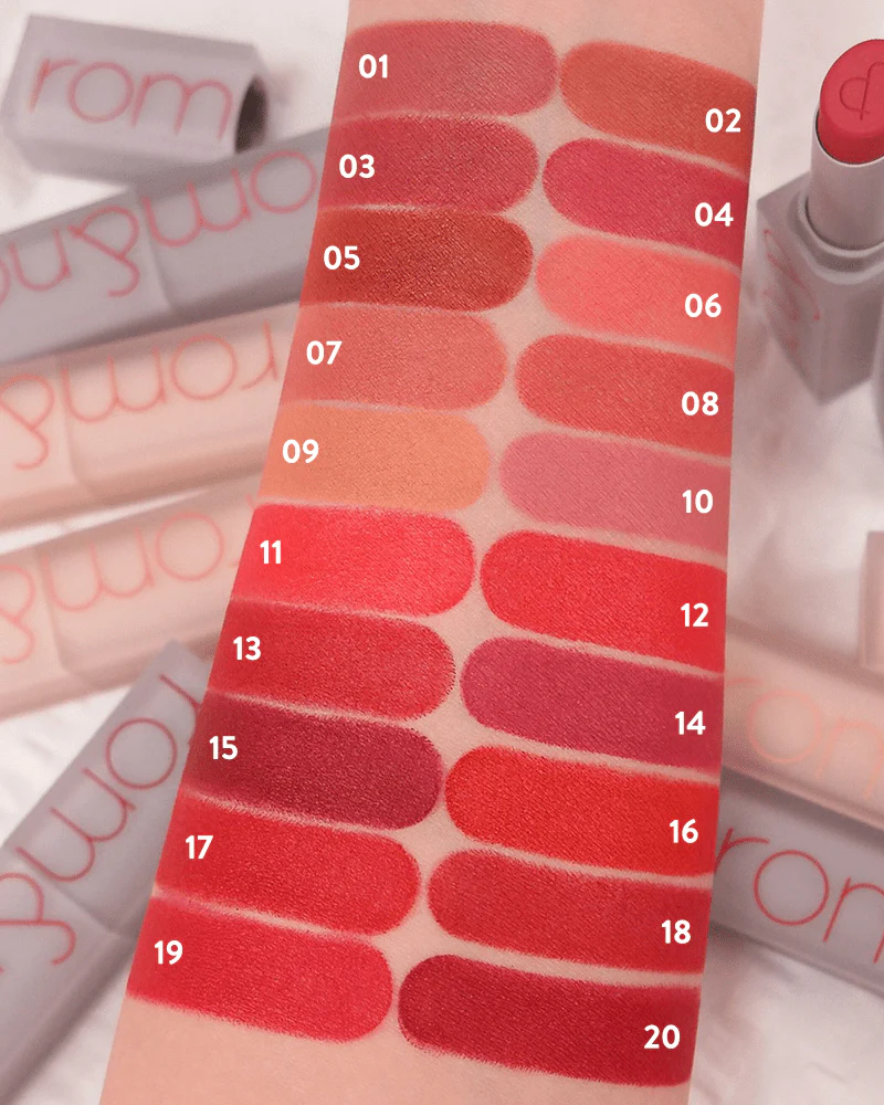Rom&nd Zero Matte Lipstick 