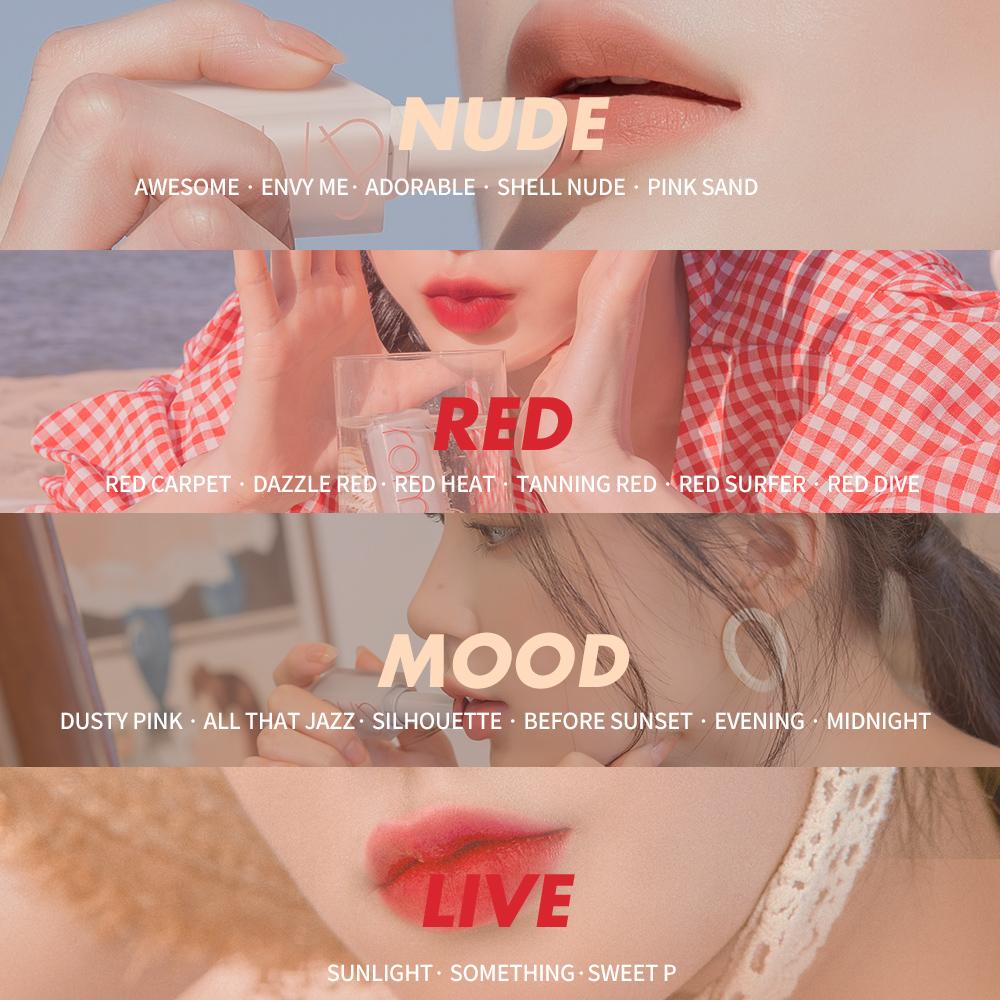 Rom&nd Zero Matte Lipstick 