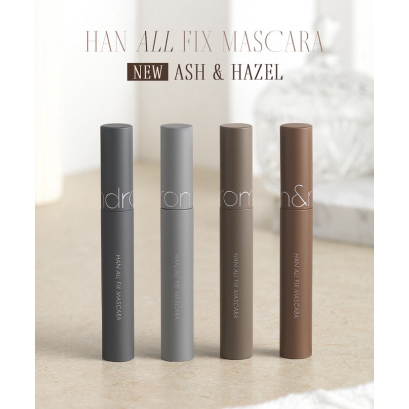 Rom&nd Han All Fix Mascara 