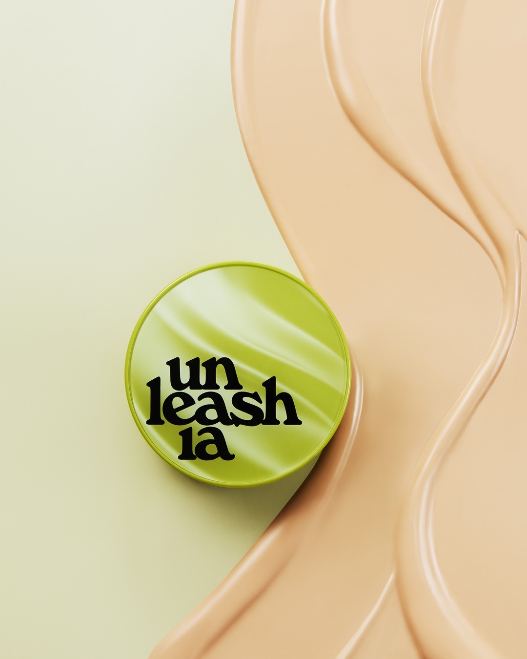 Unleashia Satin Wear Healthy-Green Cushion SPF 30 PA++
