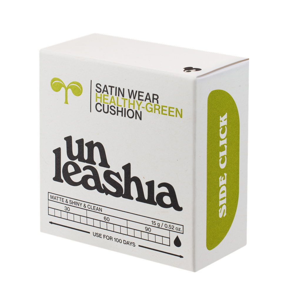 Unleashia Satin Wear Healthy-Green Cushion SPF 30 PA++