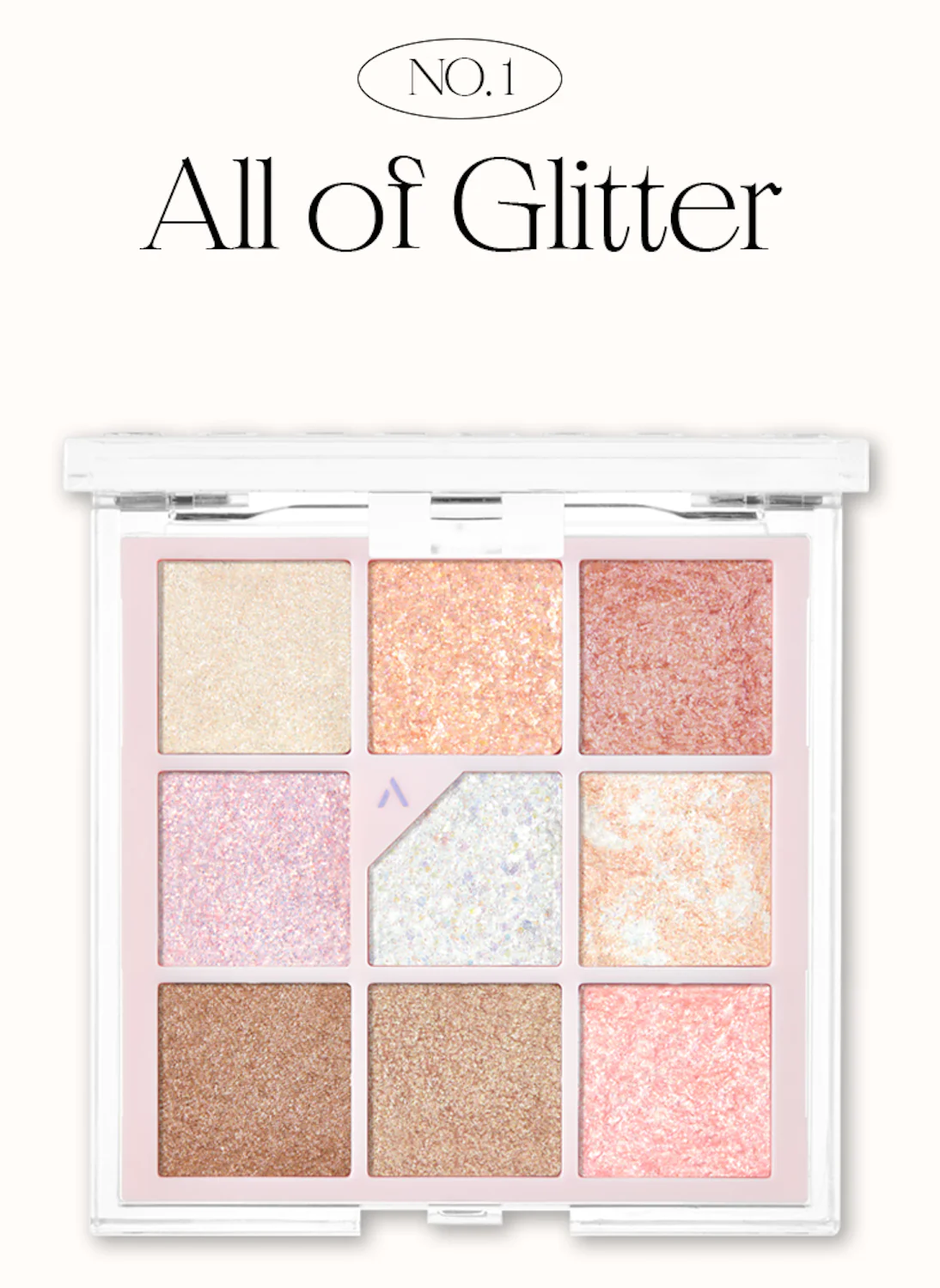 Unleashia Glitterpedia Eye Palette 