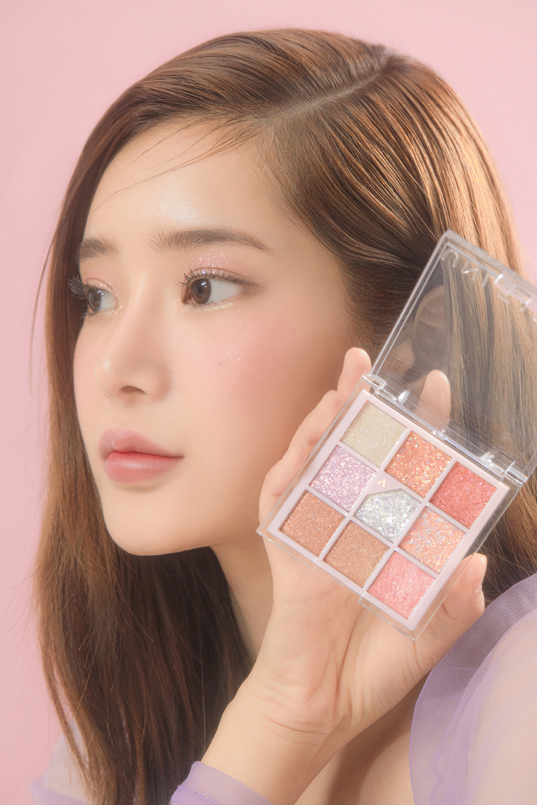 Unleashia Glitterpedia Eye Palette 