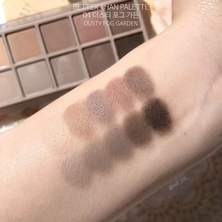 Rom&nd Better Than Palette