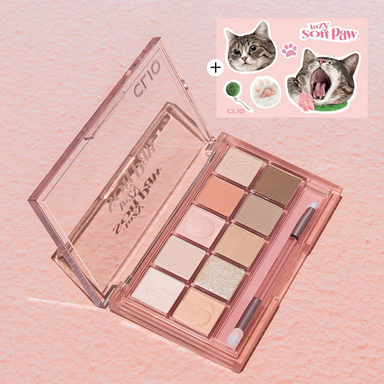 Clio Pro Eye Palette: Koshort in Seoul Edition #20 Lazy Soft Paw