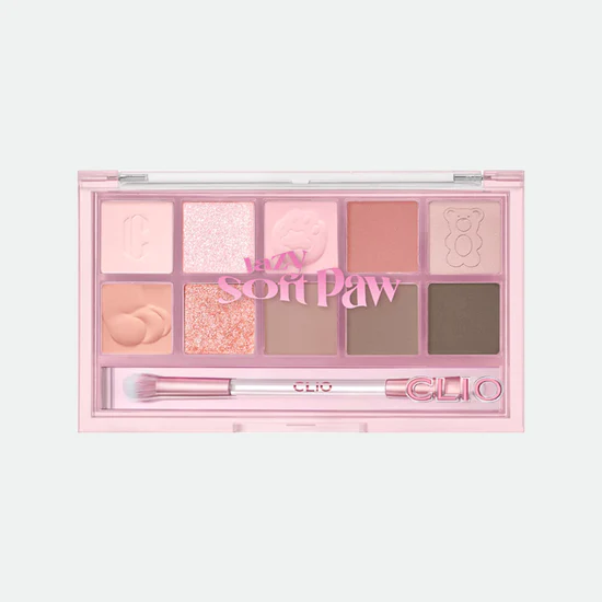 Clio Pro Eye Palette: Koshort in Seoul Edition #20 Lazy Soft Paw
