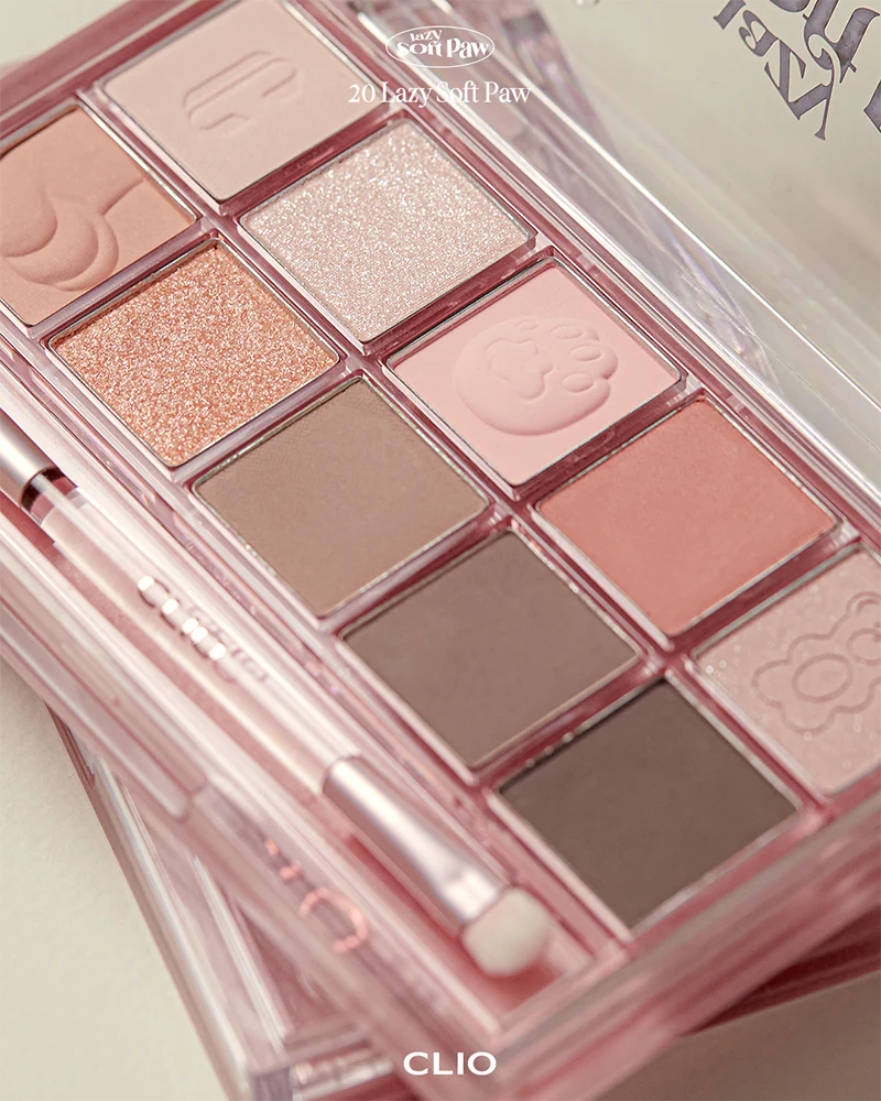 Clio Pro Eye Palette: Koshort in Seoul Edition #20 Lazy Soft Paw
