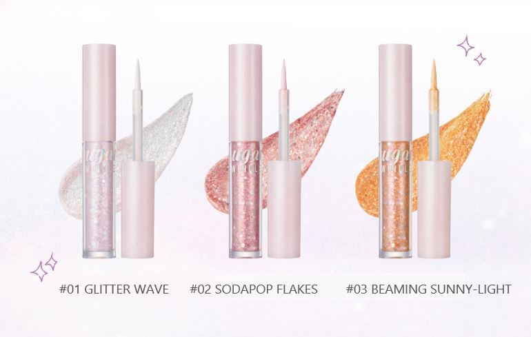 Peripera Sugar Twinkle Liquid Glitter