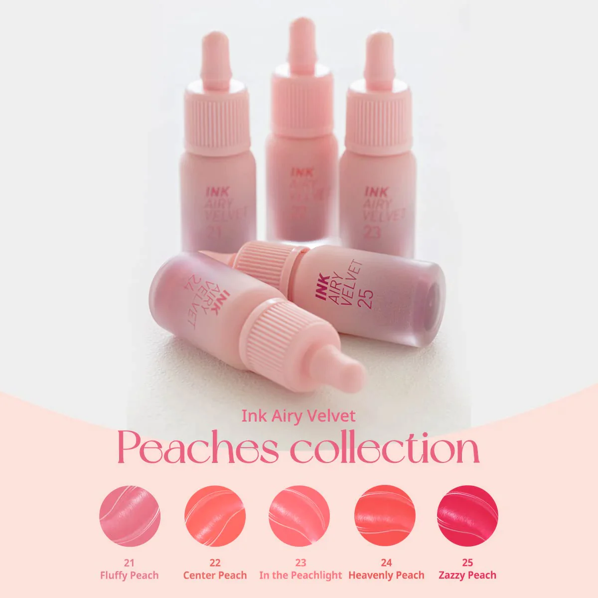 Peripera Ink Airy Velvet Peaches
