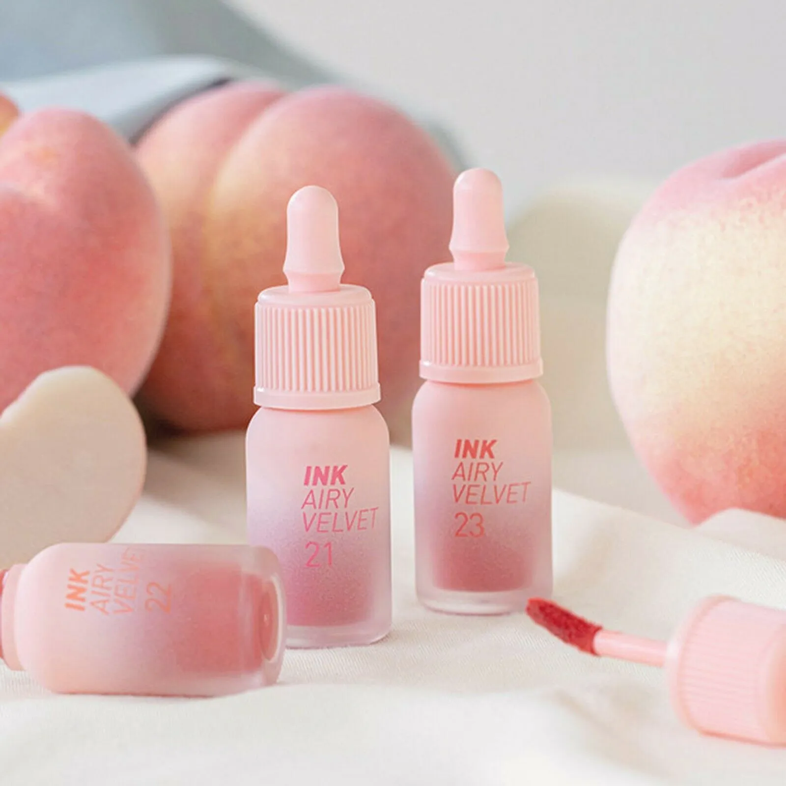 Peripera Ink Airy Velvet Peaches