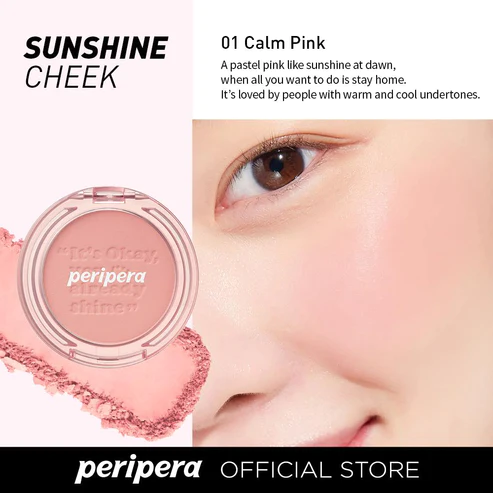 Peripera Pure Blushed Sunshine Cheek
