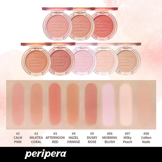Peripera Pure Blushed Sunshine Cheek