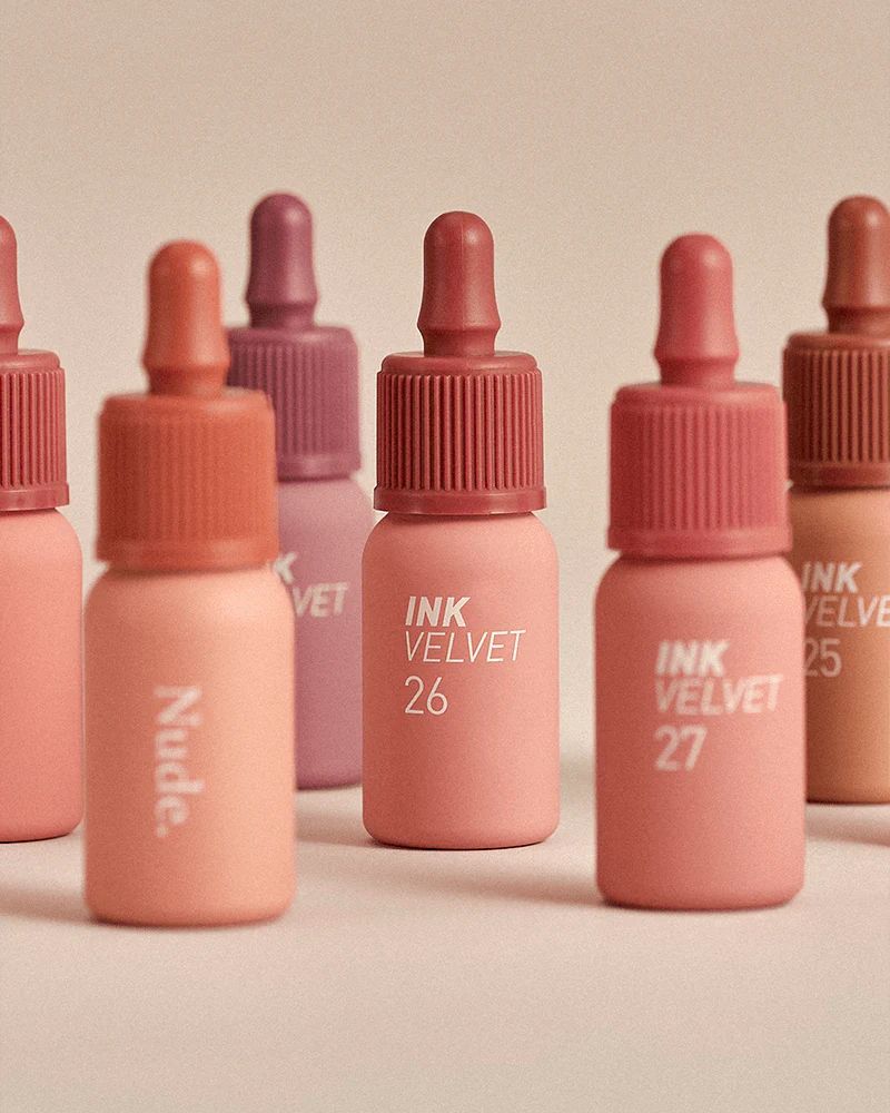 Peripera Ink Velvet Nude Brew 