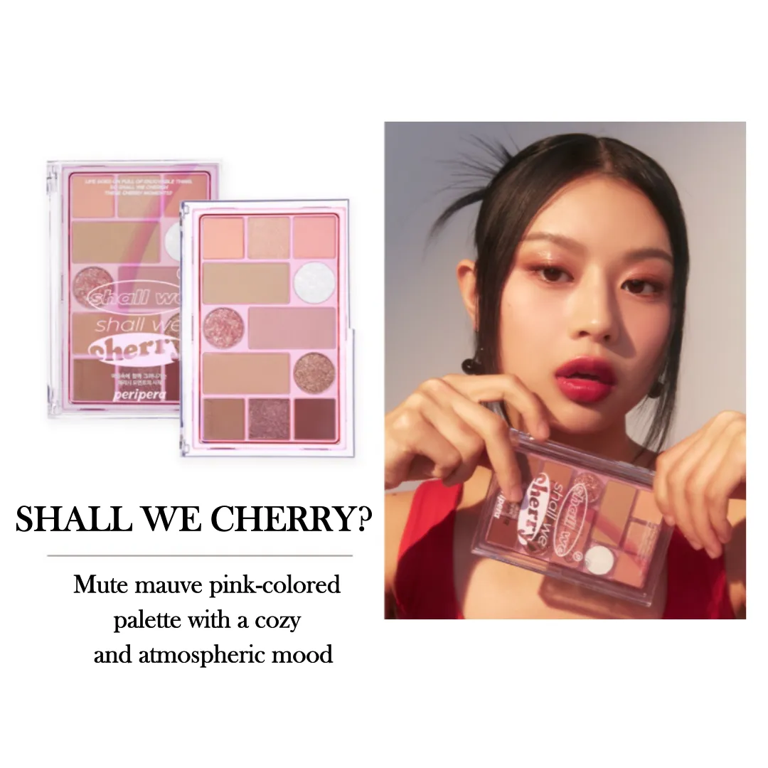 Peripera All Take Mood Shall We Cherry