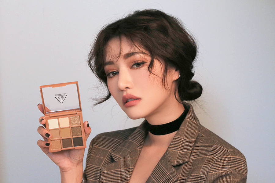 3CE MOOD RECIPE MULTI EYE COLOR PALETTE