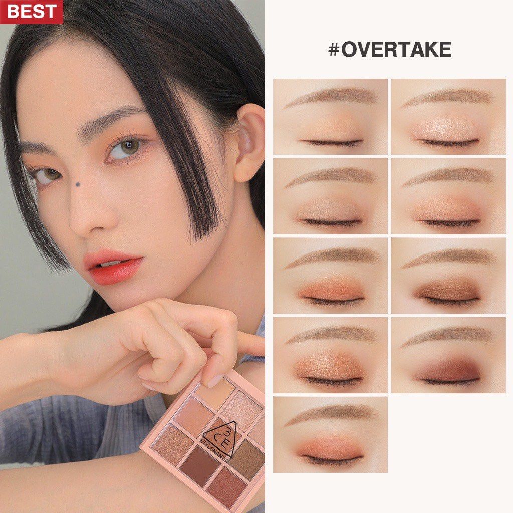 3CE MOOD RECIPE MULTI EYE COLOR PALETTE