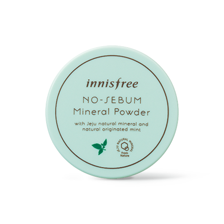 Innisfree No Sebum Mineral Powder Mint