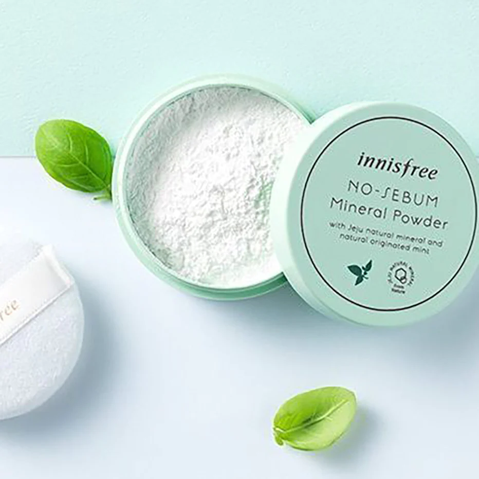 Innisfree No Sebum Mineral Powder Mint