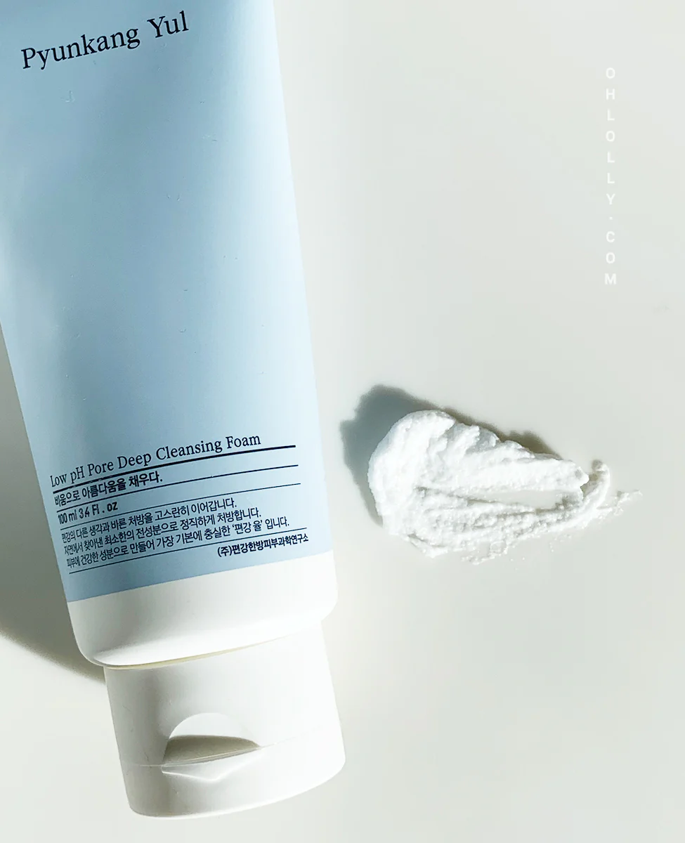Pyunkang Yul low pH Pore Deep Cleanser Foam 100 ml