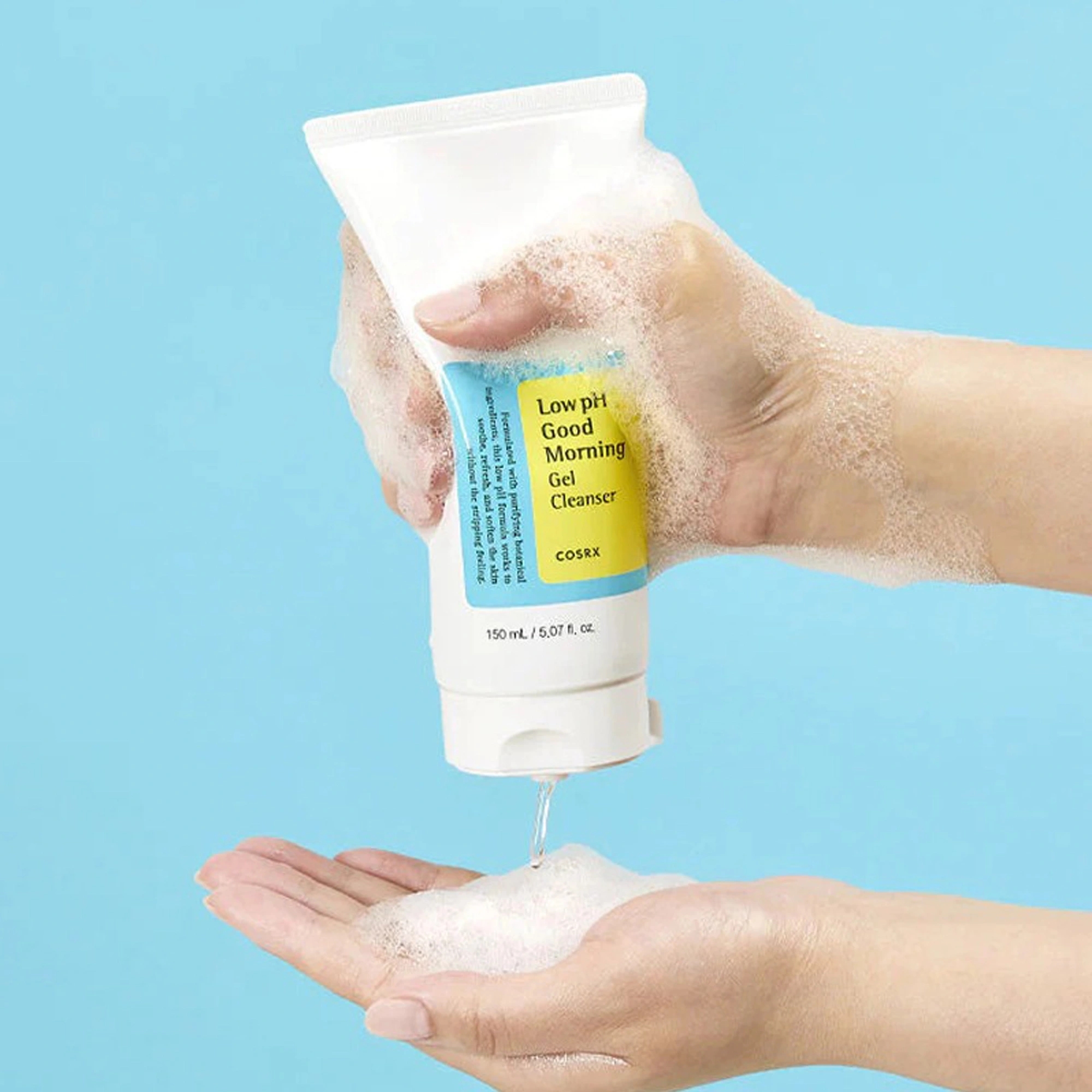 Cosrx Low PH Good Morning Gel Cleanser