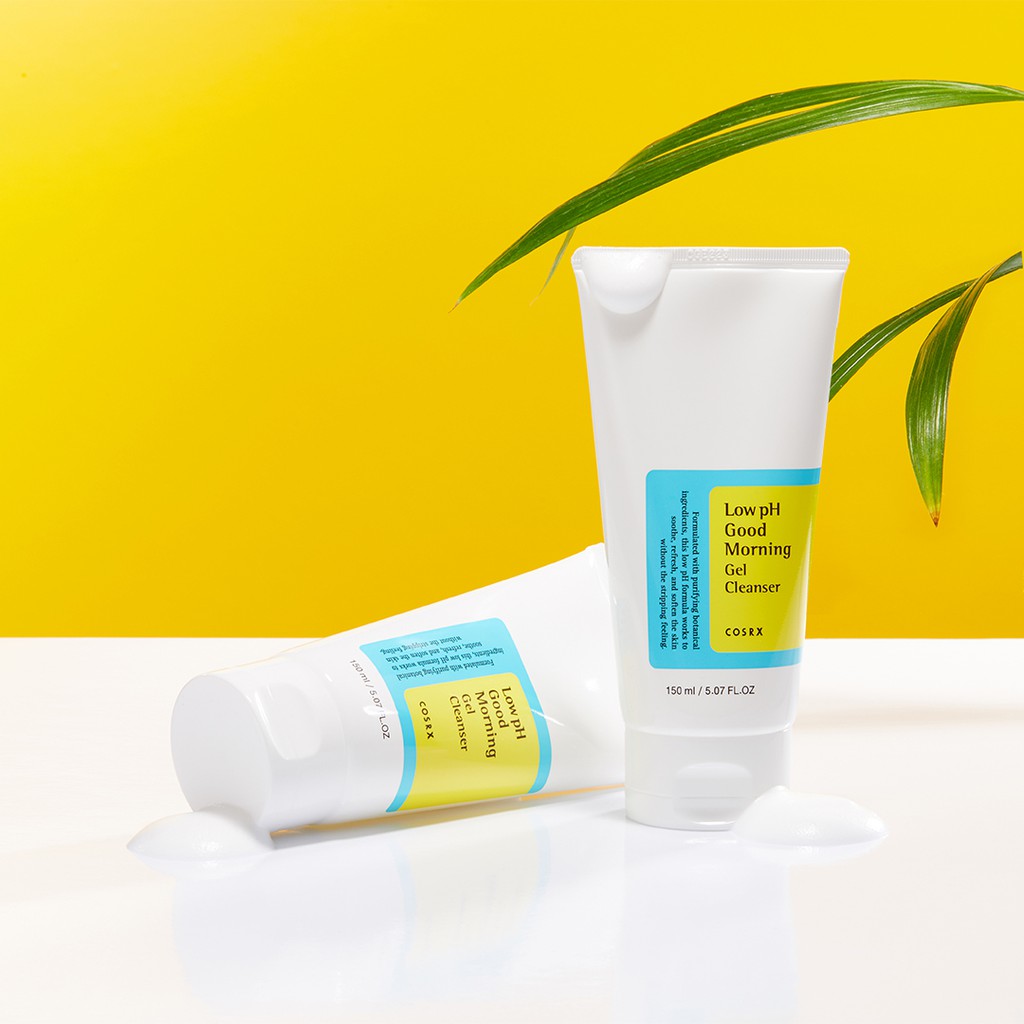 Cosrx Low PH Good Morning Gel Cleanser