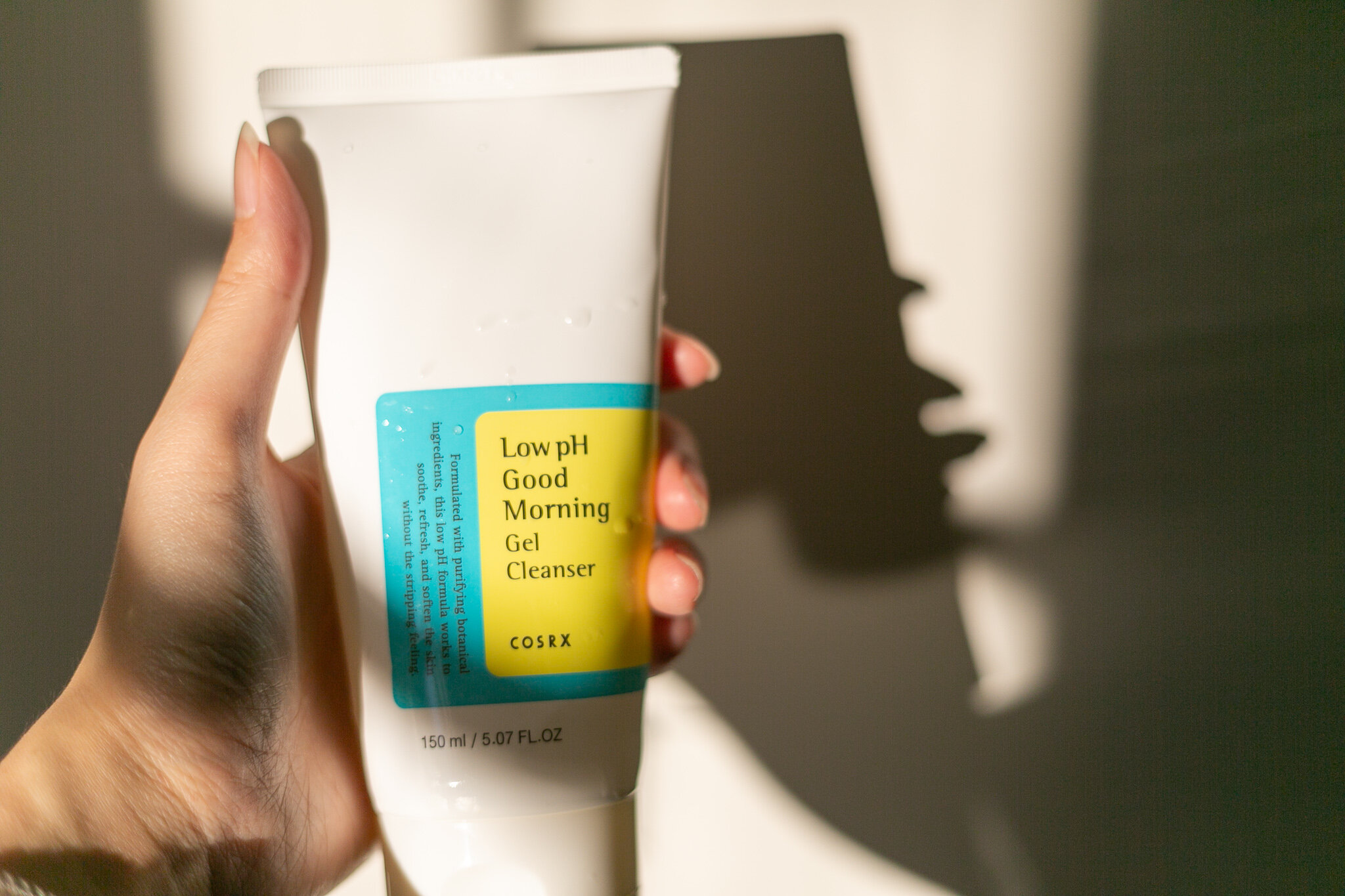 Cosrx Low PH Good Morning Gel Cleanser