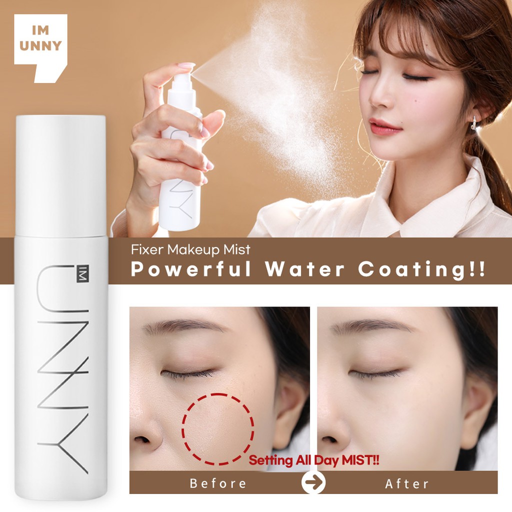 IM'UNNY Setting Prep Fixer Makeup